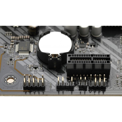 Материнская плата Asrock H610M-H2/M.2 D5 Soc-1700 Intel H610 2xDDR5 mATX AC`97 8ch(7.1) GbLAN+HDMI [H610M-H2/M.2 D5]