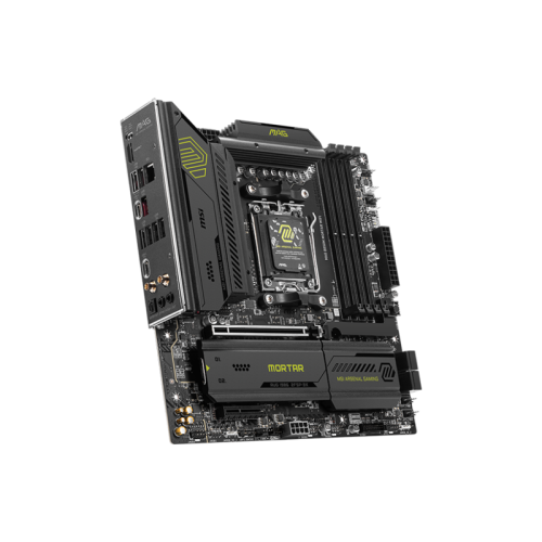 Материнская плата MSI MAG B850M MORTAR WIFI SocketAM5 AMD B850 4xDDR5 mATX AC`97 8ch(7.1) 5Gigabit RAID+HDMI Материнская плата MSI MAG B850M MORTAR WIFI SocketAM5 AMD B850 4xDDR5 mATX AC`97 8ch(7.1) 5Gigabit RAID+HDMI
