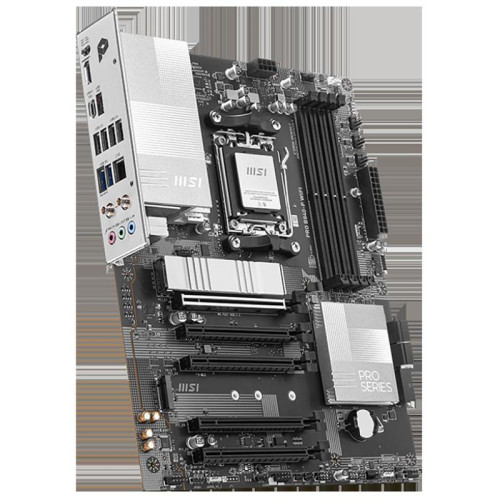 Материнская плата MSI PRO B840-P WIFI SocketAM5 AMD B840 4xDDR5 ATX AC`97 8ch(7.1) 2.5Gg RAID+HDMI