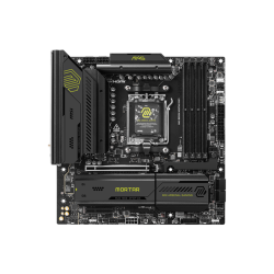 Материнская плата MSI MAG B850M MORTAR WIFI SocketAM5 AMD B850 4xDDR5 mATX AC`97 8ch(7.1) 5Gigabit RAID+HDMI