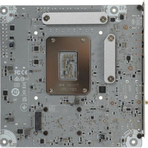 Материнская плата MSI MPG Z890I EDGE TI WIFI Soc-1851 Intel Z890 2xDDR5 mini-ITX AC`97 8ch(7.1) 5Gigabit RAID+HDMI