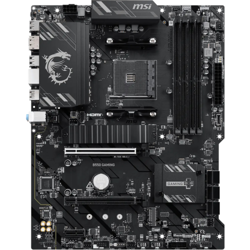 Материнская плата/ B550 GAMING