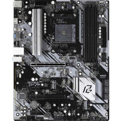 Материнская плата Asrock B550 PHANTOM GAMING 4 Soc-AM4 AMD B550 4xDDR4 ATX AC`97 8ch(7.1) GbLAN RAID+HDMI [B550 PHANTOM GAMING 4]