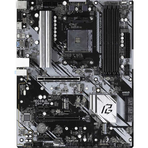 Материнская плата Asrock B550 PHANTOM GAMING 4 Soc-AM4 AMD B550 4xDDR4 ATX AC`97 8ch(7.1) GbLAN RAID+HDMI [B550 PHANTOM GAMING 4]