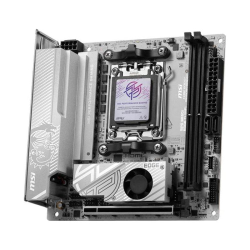 Материнская плата MSI MPG B850I EDGE TI WIFI SocketAM5 AMD B850 2xDDR5 mini-ITX AC`97 8ch(7.1) 5Gigabit RAID+HDMI