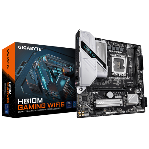 Материнская плата/ H810M GAMING WIFI6