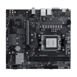 Материнская плата MSI PRO B840M-B B840, AM5, 2*DDR5, 1*PCIEx16, 1*PCIEx1, 2*M.2, 1*TypeC, 6*USB3.2Gen1, 6*USB2.0, 4*SATA3.0, 2.5G, VGA, HDMI, ATX, RTL