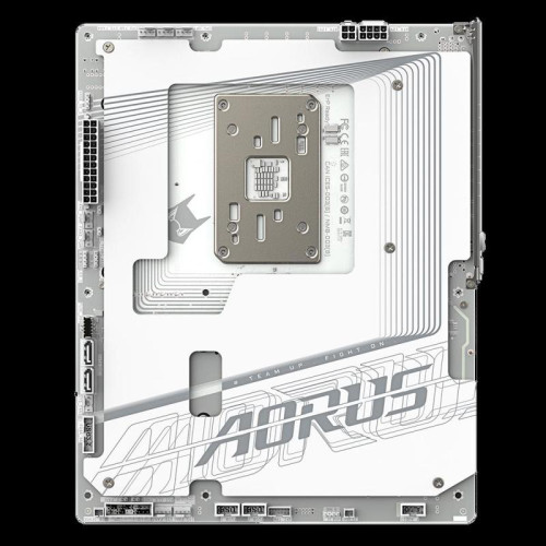 Материнская плата Gigabyte B850 AORUS STEALTH ICE, RTL