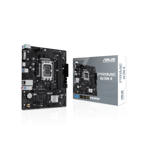 Материнская плата/ PRIME H610M-R-SI//LGA1700 H610 DP HDMI VGA MB