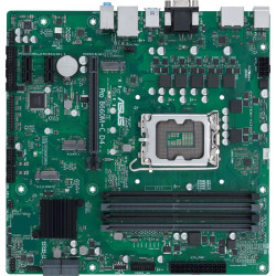 Материнская плата Asus PRO B660M-C D4-CSM Soc-1700 Intel B660 4xDDR4 mATX AC`97 8ch(7.1) GbLAN RAID+VGA+HDMI+DP