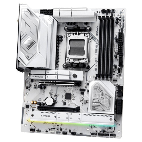 Материнская плата ASRock X870 STEEL LEGEND WIFI, RTL