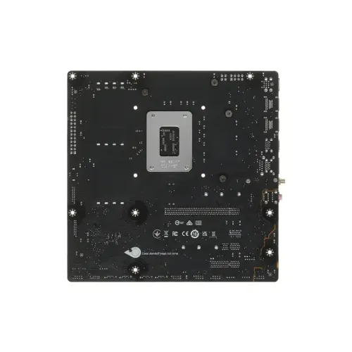 Материнская плата MB MSI INTEL B760 s1700, 4xDDR5(256GB), 2xHDMI 2.1/2xDP, 2xPCIe 4.0x16, 1xPCIe 3.0, 1xLAN (2.5GbE), Wi-Fi, BT, 4xSATA 6Gb/s, 2xM.2, 4xUSB 3.2, 2xUSB 2.0, 1xPS/2, mATX