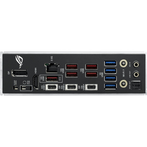 Материнская плата ASUS ROG STRIX X870-F GAMING WIFI SocketAM5 AMD X870 4xDDR5 ATX AC`97 8ch(7.1) 2.5Gg RAID+HDMI+DP [ROG STRIX X870-F GAMING WIFI]
