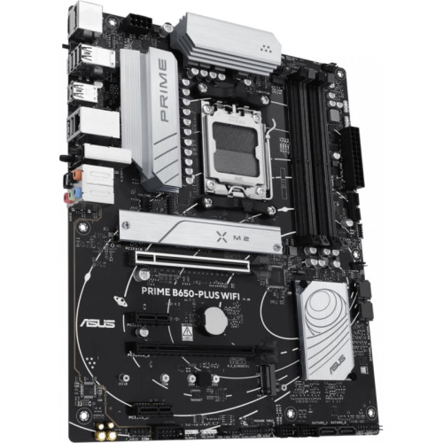Материнская плата Asus PRIME B650-PLUS WIFI SocketAM5 AMD B650 4xDDR5 ATX AC`97 8ch(7.1) 2.5Gg RAID+HDMI+DP