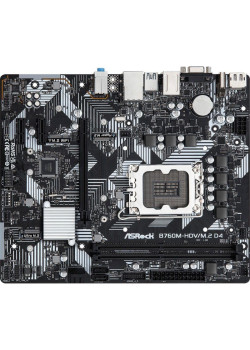Материнская плата Asrock B760M-HDV/M.2 D4 Soc-1700 Intel B760 2xDDR4 mATX AC`97 8ch(7.1) GbLAN RAID+VGA+HDMI+DP [B760M-HDV/M.2 D4]