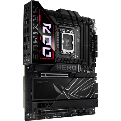 Материнская плата Asus ROG MAXIMUS Z890 HERO Soc-1851 Intel Z890 4xDDR5 ATX AC`97 8ch(7.1) 5Gigabit + 2.5Gigabit Ethernet RAID+HDMI