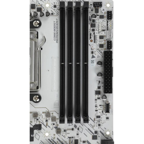 Материнская плата MSI B840M GAMING PLUS WIFI6E SocketAM5 AMD B840 4xDDR5 mATX AC`97 8ch(7.1) 2.5Gg RAID+HDMI