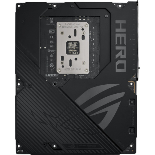 Материнская плата ASUS ROG CROSSHAIR X870E HERO SocketAM5 AMD X870 4xDDR5 ATX AC`97 8ch(7.1) 5Gigabit + 2.5Gigabit Ethernet RAID+HDMI [ROG CROSSHAIR X870E HERO]