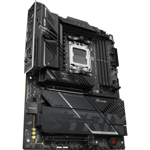 Материнская плата Asus ROG STRIX X870E-H GAMING WIFI7 SocketAM5 AMD X870E 4xDDR5 ATX AC`97 8ch(7.1) 5Gigabit RAID+HDMI Материнская плата Asus ROG STRIX X870E-H GAMING WIFI7 SocketAM5 AMD X870E 4xDDR5 ATX AC`97 8ch(7.1) 5Gigabit RAID+HDMI