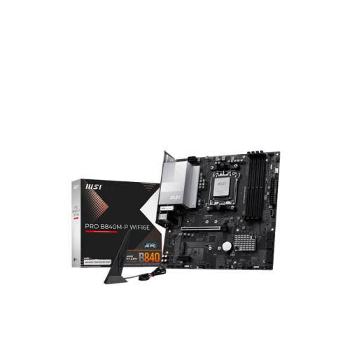 Материнская плата/ PRO B840M-P WIFI6E