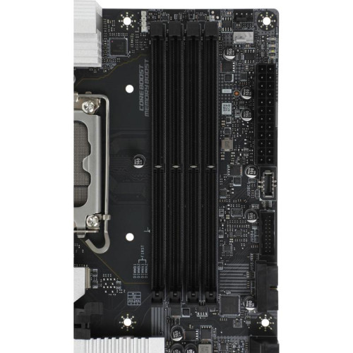 Материнская плата MSI PRO B860M-A WIFI Soc-1851 Intel B860 4xDDR5 mATX AC`97 8ch(7.1) 5Gigabit RAID+HDMI+DP