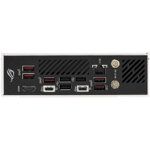 Материнская плата ASUS ROG STRIX X670E-I GAMING WIFI SocketAM5 AMD X670 2xDDR5 mini-ITX AC`97 8ch(7.1) 2.5Gg RAID+HDMI [ROG STRIX X670E-I GAMING WIFI]