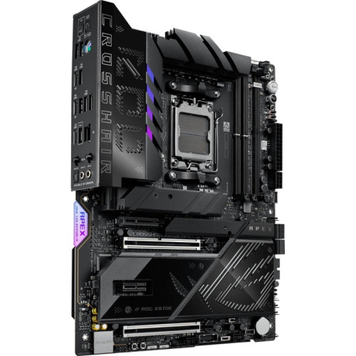 Материнская плата Asus ROG CROSSHAIR X870E APEX SocketAM5 AMD X870E 2xDDR5 ATX AC`97 8ch(7.1) 5Gigabit RAID