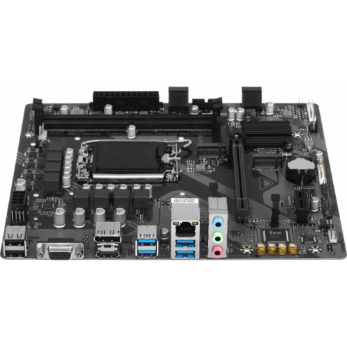 Материнская плата Gigabyte B760M E Soc-1700 Intel B760 2xDDR5 mATX AC`97 8ch(7.1) GbLAN RAID+VGA+HDMI+DP