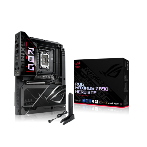 Материнская плата/ ROG MAXIMUS Z890 HERO BTF