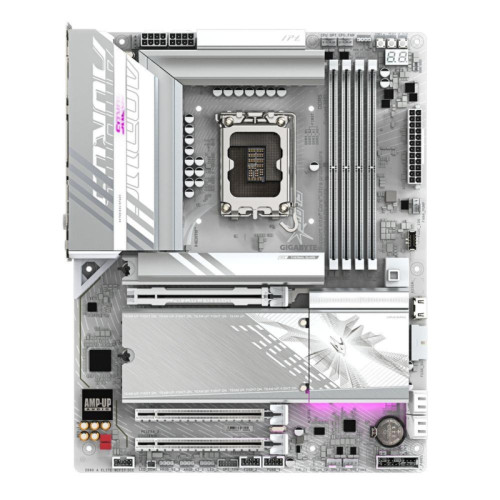 Материнская плата Gigabyte Z890 AORUS ELITE WIFI7 ICE Soc-1851 Intel Z890 4xDDR5 ATX AC`97 8ch(7.1) 2.5Gg RAID+DP