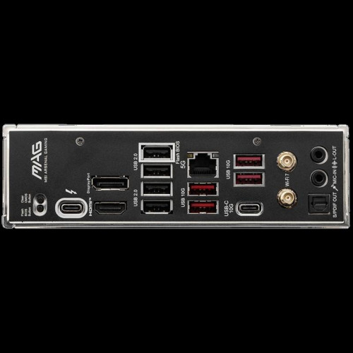 Материнская плата MSI MAG B860 TOMAHAWK WIFI Soc-1851 Intel B860 4xDDR5 ATX AC`97 8ch(7.1) 5Gigabit RAID+HDMI+DP