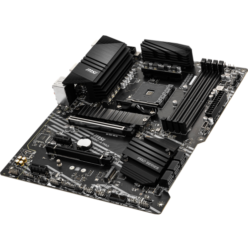 Материнская плата/ MB MSI AMD B550 sAM4, 4xDDR4(128GB), HDMI 2.1/DP, 1xPCIe 4.0x16, 1xPCIe 3.0x16, 2xPCIe 3.0, 1xLAN, 6xSATA 6Gb/s, 2xM.2, 1xUSB-C, 3xUSB 3.2, 4xUSB 2.0, 1xPS/2, ATX