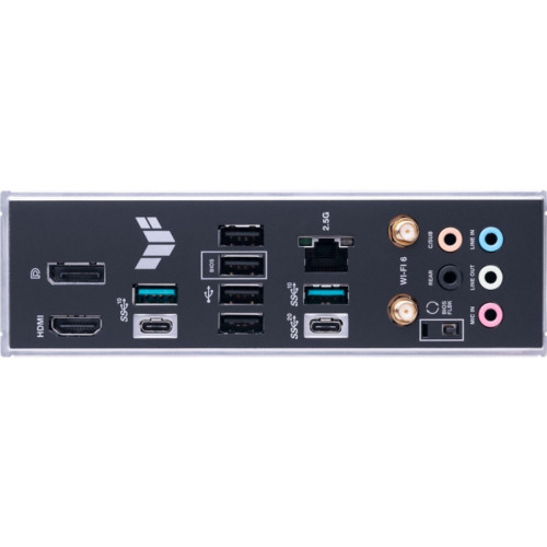 Материнская плата ASUS TUF GAMING B650-PLUS WIFI SocketAM5 AMD B650 4xDDR5 ATX AC`97 8ch(7.1) 2.5Gg RAID+HDMI+DP [TUF GAMING B650-PLUS WIFI]
