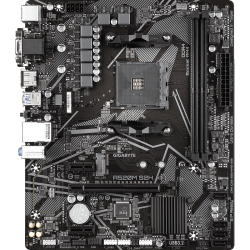 Материнская плата MB GIGABYTE AMD A520 sAM4, 2xDDR4(64GB), D-SUB/DVI-D/HDMI 2.1, 1xPCIe 3.0x16, 2xPCIe 3.0, 1xLAN, 4xSATA 6Gb/s, 1xM.2, 4xUSB 3.2, 2xUSB 2.0, 1xPS/2, mATX