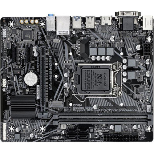 Материнская плата Gigabyte H410M S2H V2 2.1, RTL