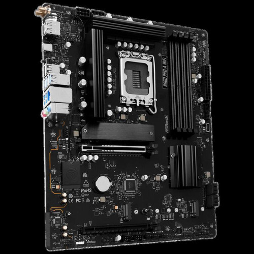 Материнская плата ASRock B860 PRO-A WIFI,