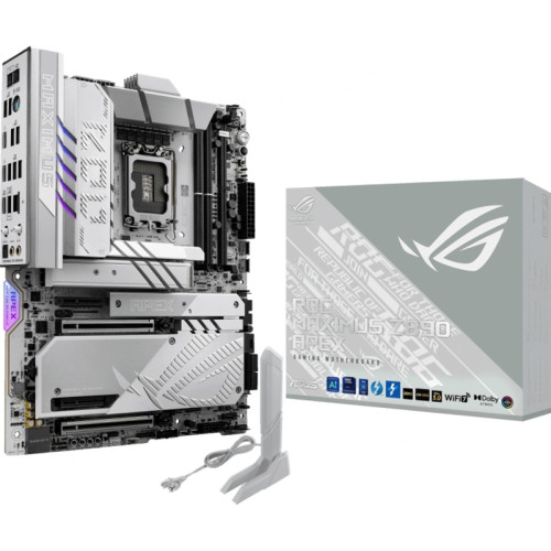 Материнская плата Asus ROG MAXIMUS Z890 APEX Soc-1851 Intel Z890 2xDDR5 ATX AC`97 8ch(7.1) 5Gigabit RAID