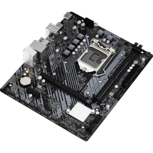 Материнская плата Asrock H510M-H2/M.2 SE Soc-1200 Intel H470 2xDDR4 mATX AC`97 8ch(7.1) GbLAN+HDMI [H510M-H2/M.2 SE]