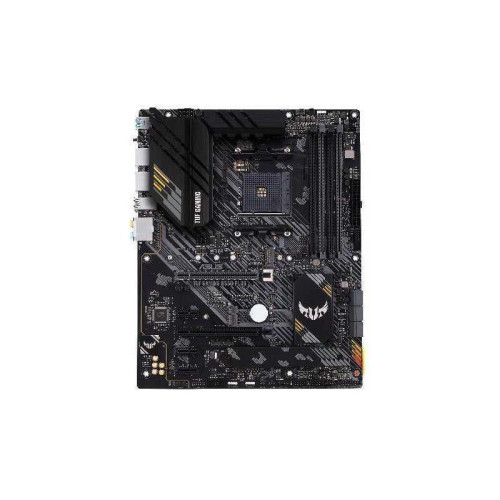 Материнская плата ASUS TUF GAMING B550-PLUS Soc-AM4 AMD B550 4xDDR4 ATX AC`97 8ch(7.1) 2.5Gg RAID+HDMI+DP [TUF GAMING B550-PLUS]