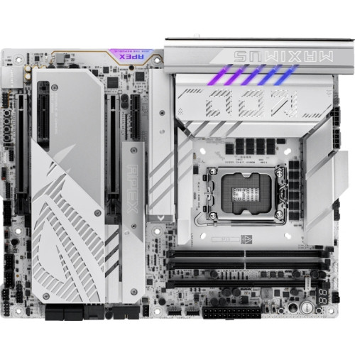 Материнская плата Asus ROG MAXIMUS Z890 APEX Soc-1851 Intel Z890 2xDDR5 ATX AC`97 8ch(7.1) 5Gigabit RAID