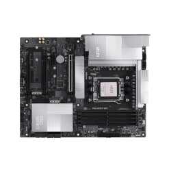 Материнская плата MSI PRO X870E-P WIFI SocketAM5 AMD X870E 4xDDR5 ATX AC`97 8ch(7.1) 5Gigabit RAID+HDMI