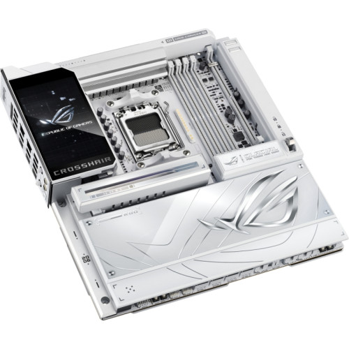 Материнская плата/ ROG CROSSHAIR X870E GLACIAL