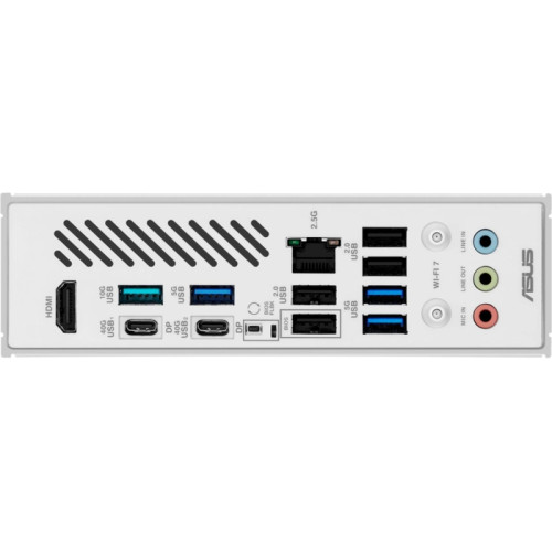 Материнская плата Asus X870 MAX GAMING WIFI7 W SocketAM5 AMD X870 4xDDR5 ATX AC`97 8ch(7.1) 2.5Gg RAID+HDMI Материнская плата Asus X870 MAX GAMING WIFI7 W SocketAM5 AMD X870 4xDDR5 ATX AC`97 8ch(7.1) 2.5Gg RAID+HDMI