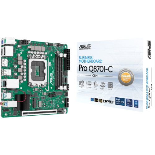 Материнская плата/ PRO Q870I-C-CSM