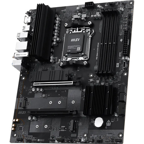 Материнская плата MSI PRO B840-S EVO WIFI6E Socket AM5 AMD B840 4xDDR5 ATX AC`97 8ch(7.1) 2.5Gg RAID+HDMI