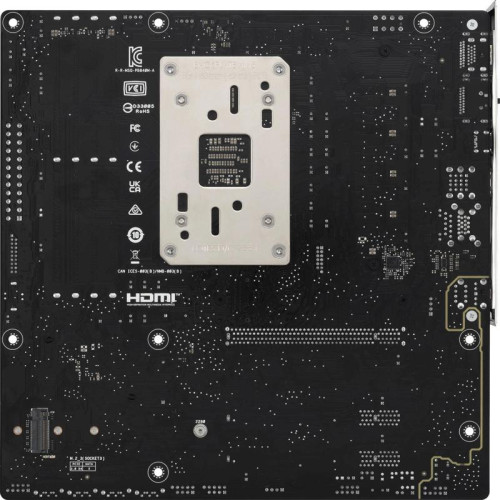Материнская плата Asus PRIME B840M-A-CSM SocketAM5 AMD B840 4xDDR5 mATX AC`97 8ch(7.1) 2.5Gg RAID+VGA+HDMI+DP