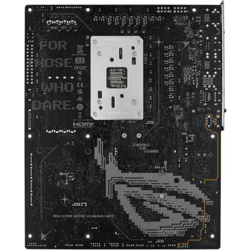 Материнская плата Asus ROG STRIX X870E-H GAMING WIFI7 SocketAM5 AMD X870E 4xDDR5 ATX AC`97 8ch(7.1) 5Gigabit RAID+HDMI Материнская плата Asus ROG STRIX X870E-H GAMING WIFI7 SocketAM5 AMD X870E 4xDDR5 ATX AC`97 8ch(7.1) 5Gigabit RAID+HDMI