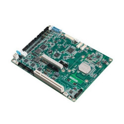 Материнская плата с ЦПУ Advantech PCM-9563N-S1A2, Intel Celeron N3350, формата 5.25'', 1 х DDR3L, с разъемами 2 х LAN, 2 x USB 3.0, 6 x USB 2.0, 1 x SATA III, 1 x mSATA, 4 x RS-232, 2 x RS-422/485, слотами расширения 1 x PCI, 1 x PCI-1 Advantech  (требует