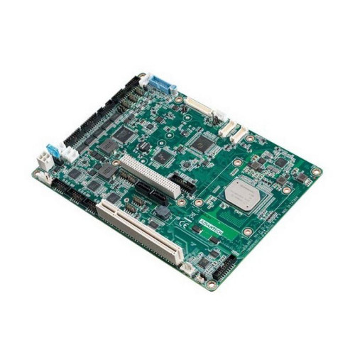 Материнская плата с ЦПУ Advantech PCM-9563N-S1A2, Intel Celeron N3350, формата 5.25'', 1 х DDR3L, с разъемами 2 х LAN, 2 x USB 3.0, 6 x USB 2.0, 1 x SATA III, 1 x mSATA, 4 x RS-232, 2 x RS-422/485, слотами расширения 1 x PCI, 1 x PCI-1 Advantech  (требует