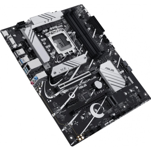 Материнская плата ASUS PRIME B760-PLUS Soc-1700 Intel B760 4xDDR5 ATX AC`97 8ch(7.1) 2.5Gg RAID+VGA+HDMI+DP [PRIME B760-PLUS]